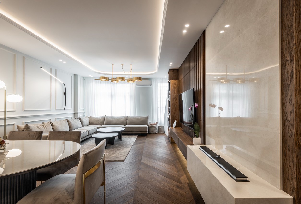 Dirección técnica de obra realizada por Izarte en reforma de vivienda en Vizcaya